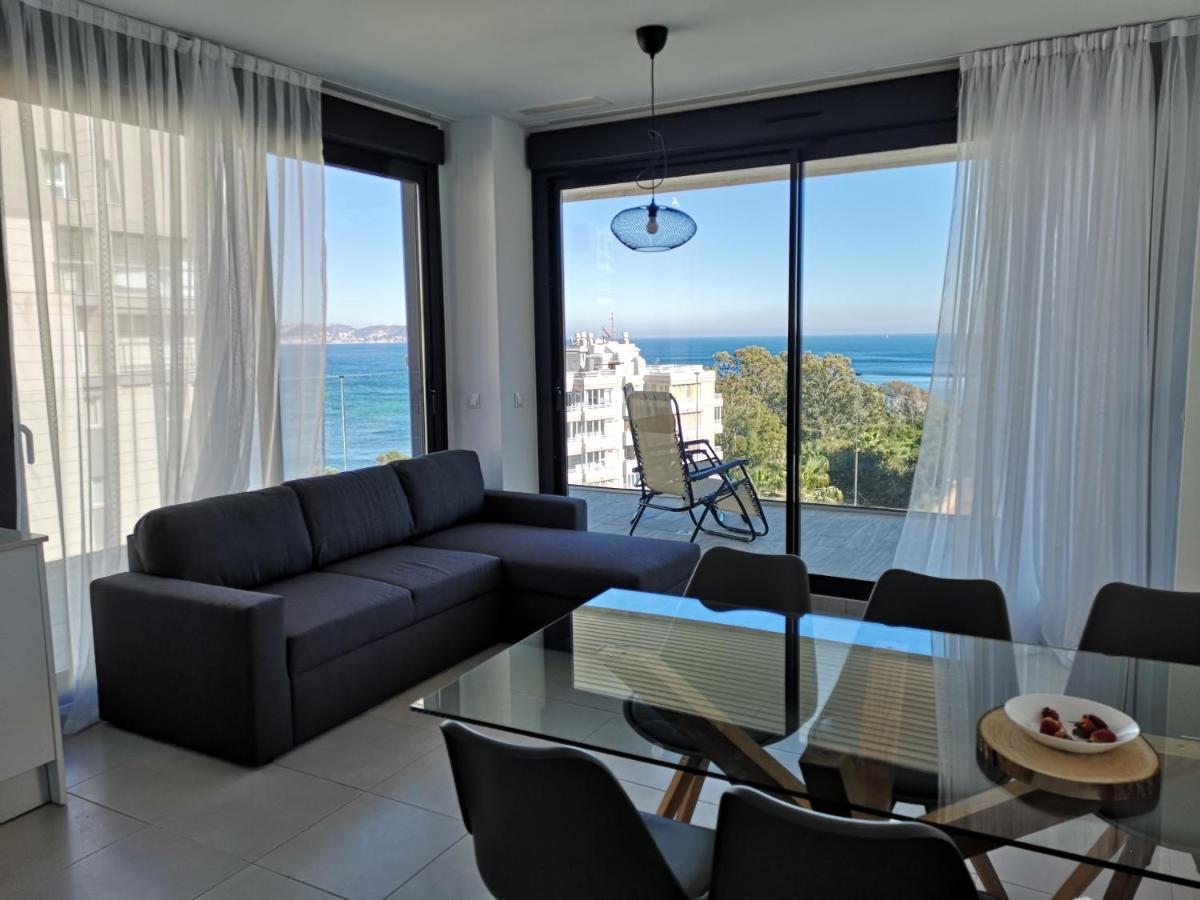 Sea View And Ifach Calpe Apartment Luaran gambar