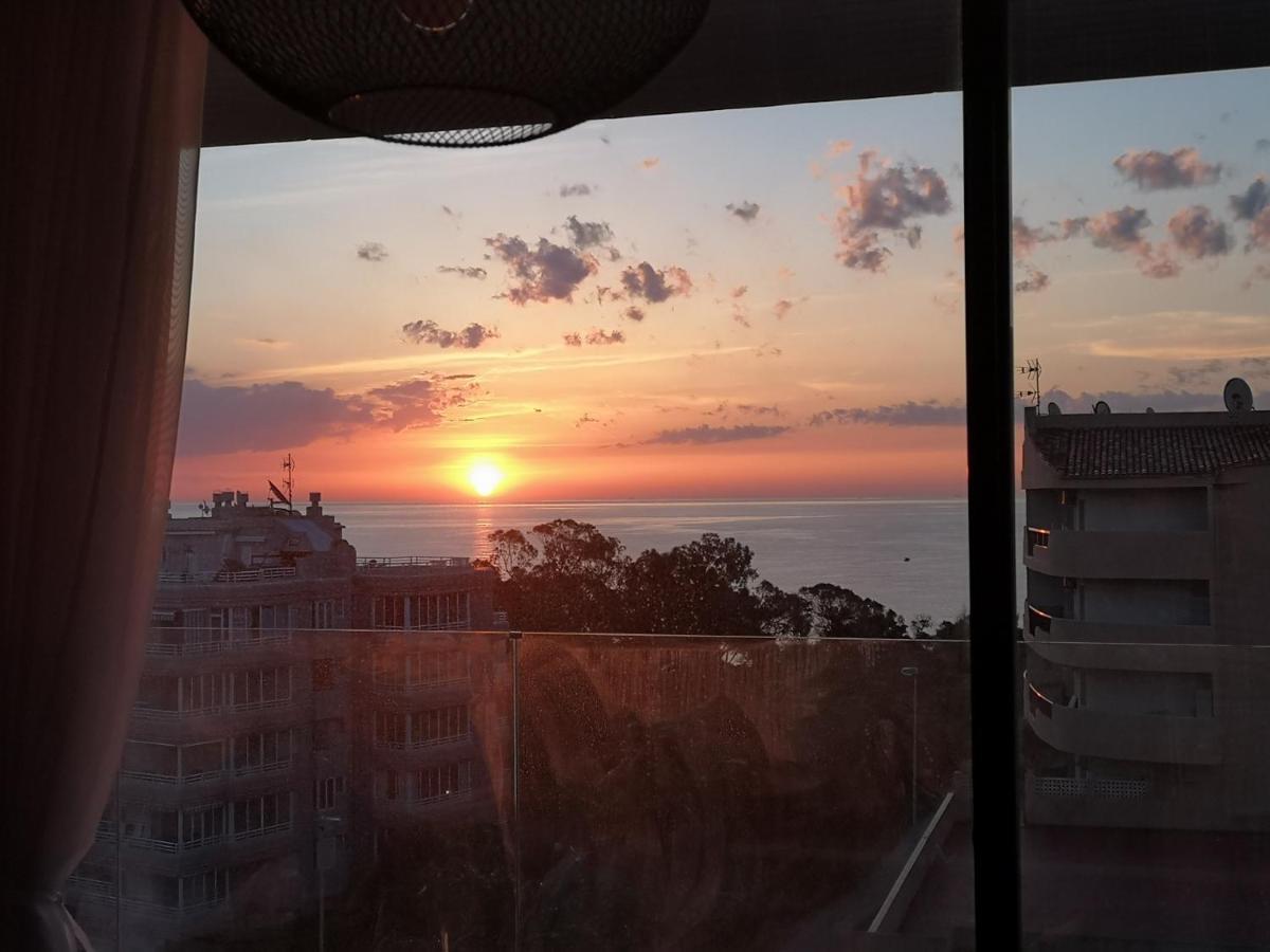 Sea View And Ifach Calpe Apartment Luaran gambar