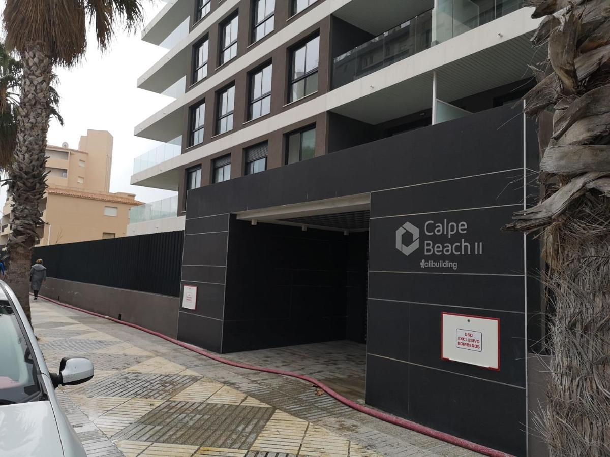 Sea View And Ifach Calpe Apartment Luaran gambar