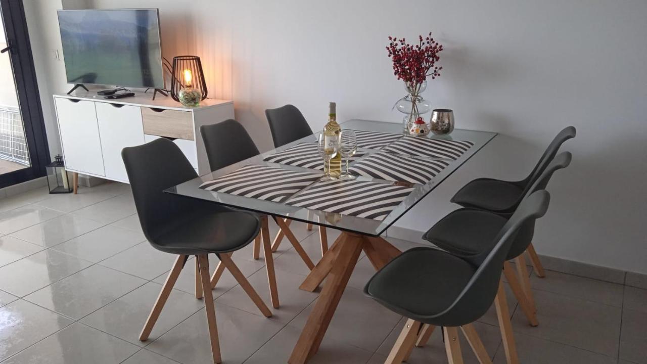 Sea View And Ifach Calpe Apartment Luaran gambar