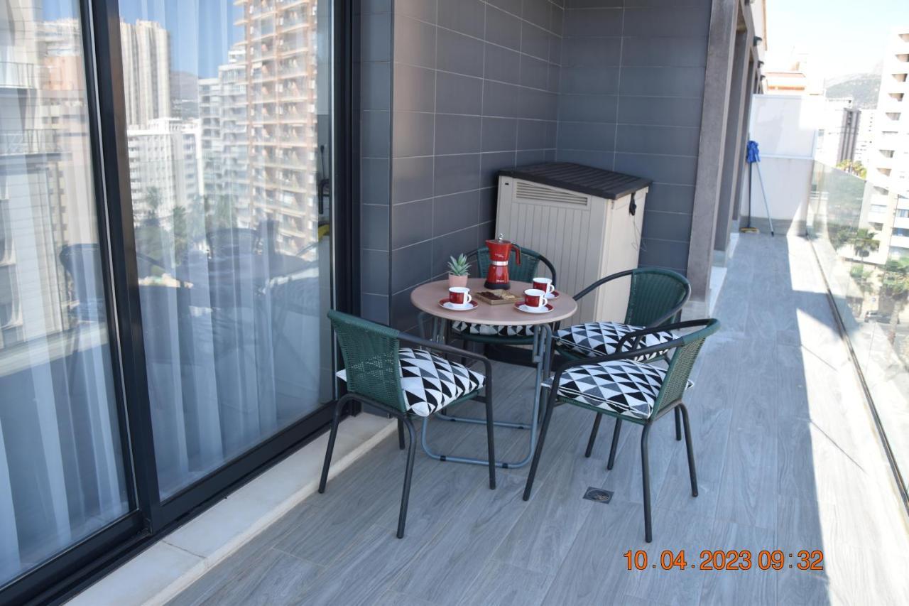 Sea View And Ifach Calpe Apartment Luaran gambar