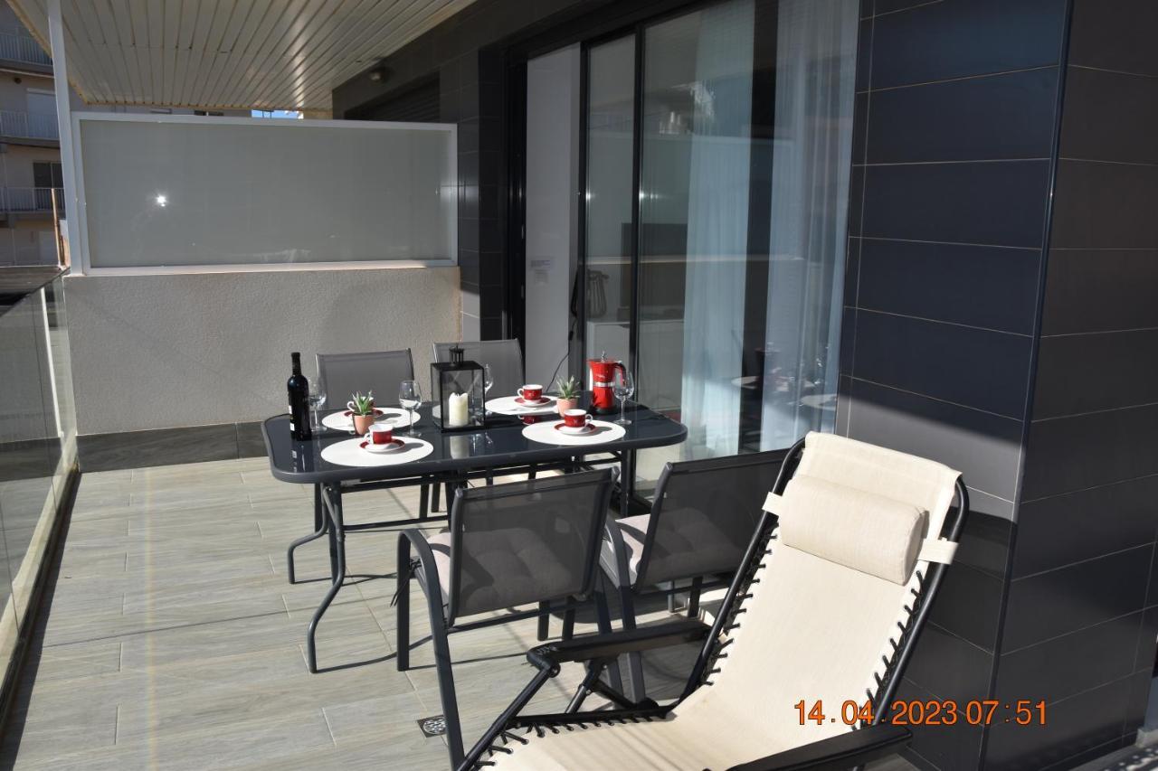 Sea View And Ifach Calpe Apartment Luaran gambar