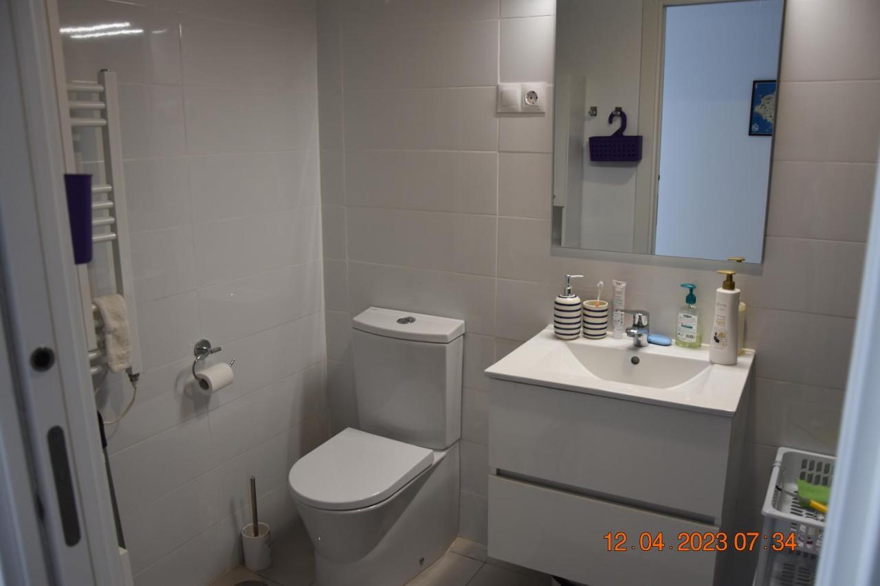 Sea View And Ifach Calpe Apartment Luaran gambar