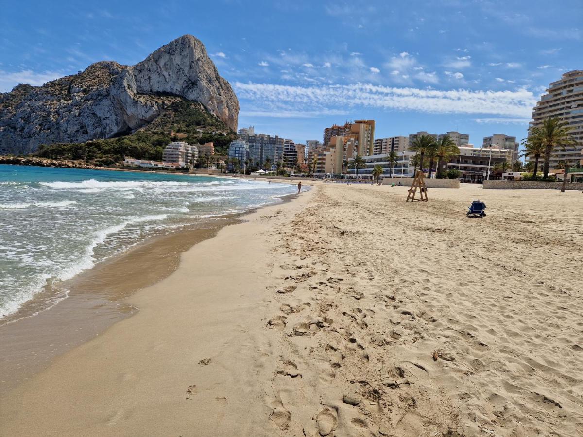 Sea View And Ifach Calpe Apartment Luaran gambar