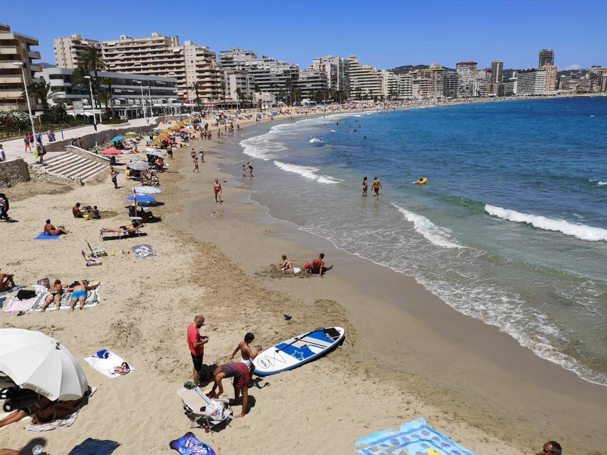 Sea View And Ifach Calpe Apartment Luaran gambar
