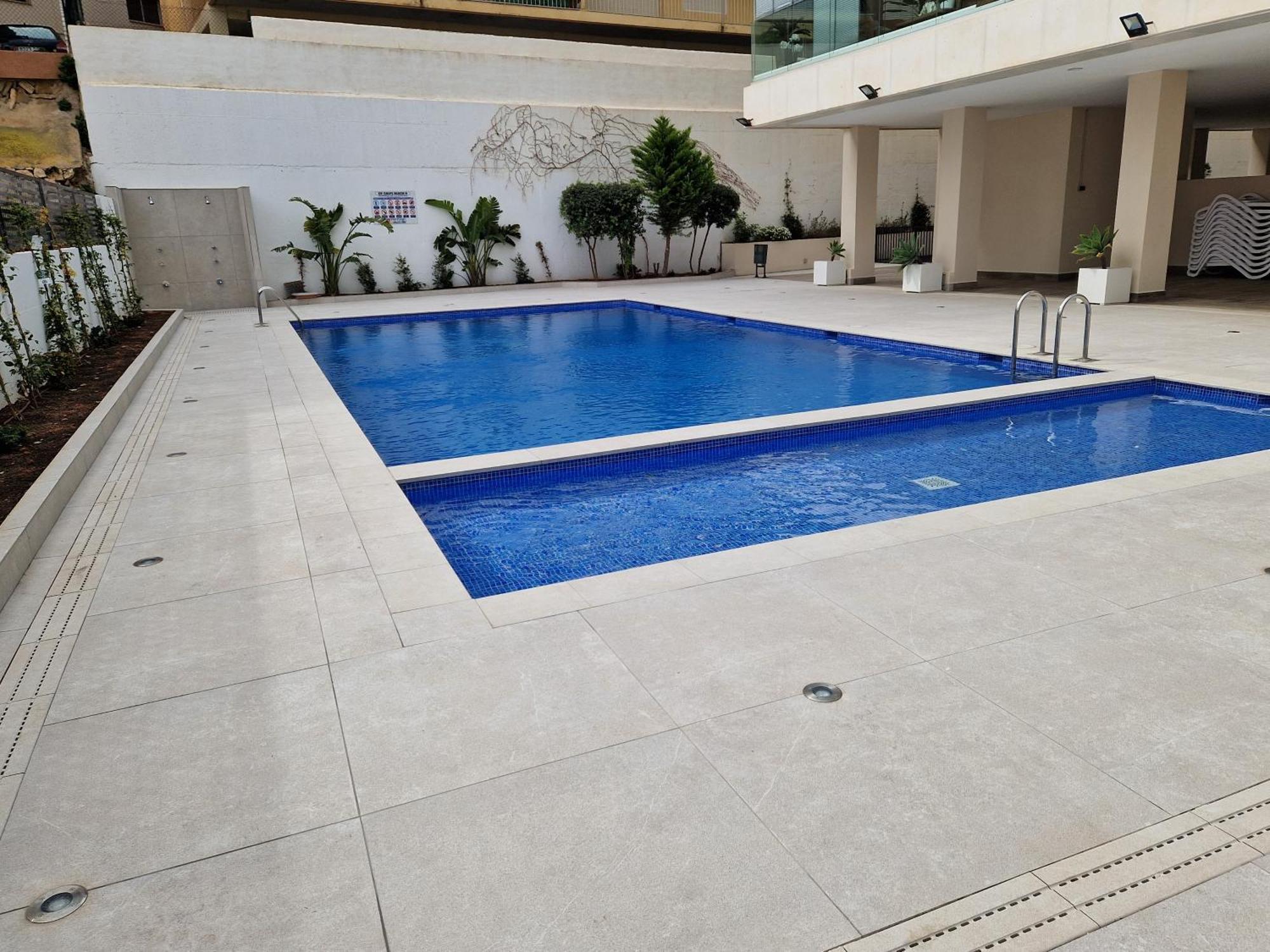 Sea View And Ifach Calpe Apartment Luaran gambar