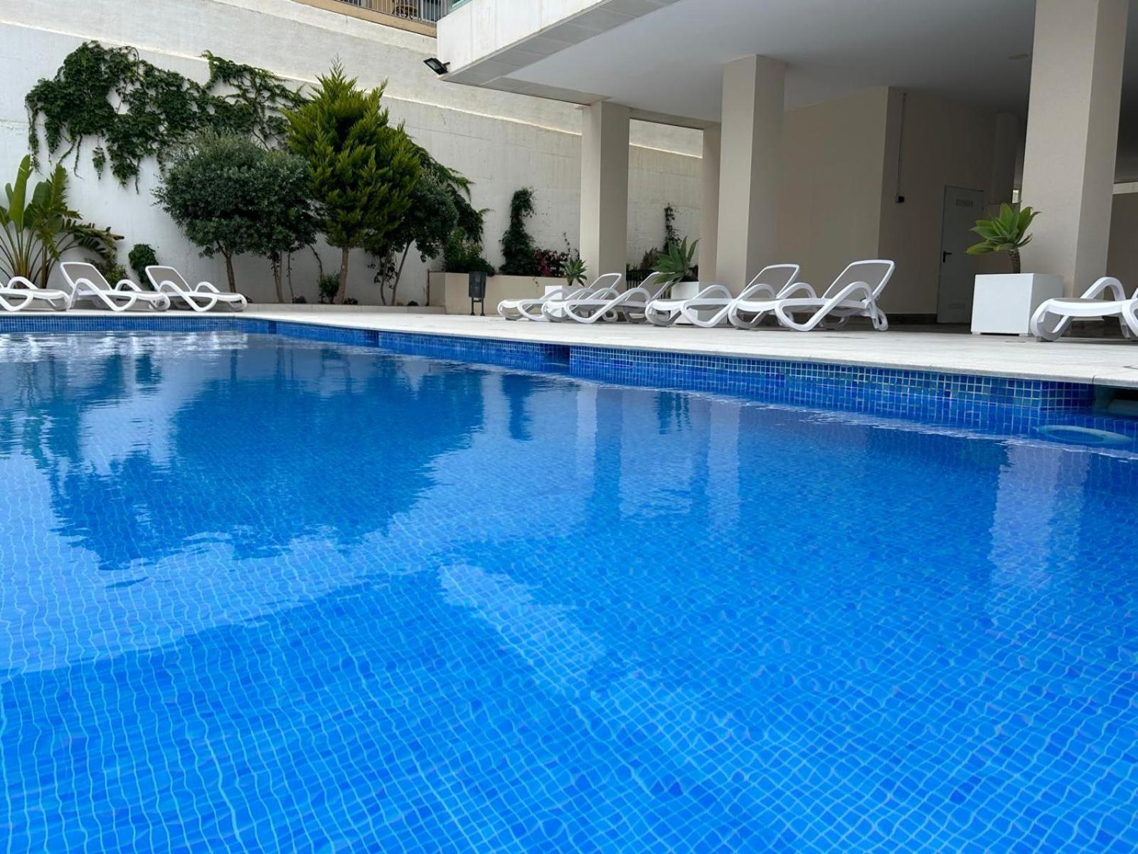 Sea View And Ifach Calpe Apartment Luaran gambar